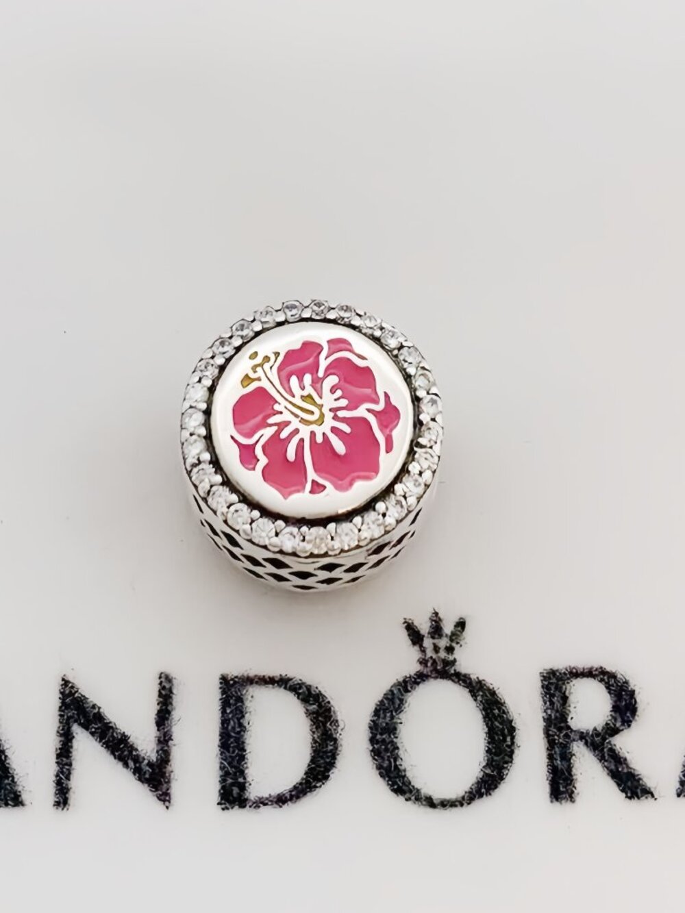 Maui Limited Flowers Bead Charm Pendant